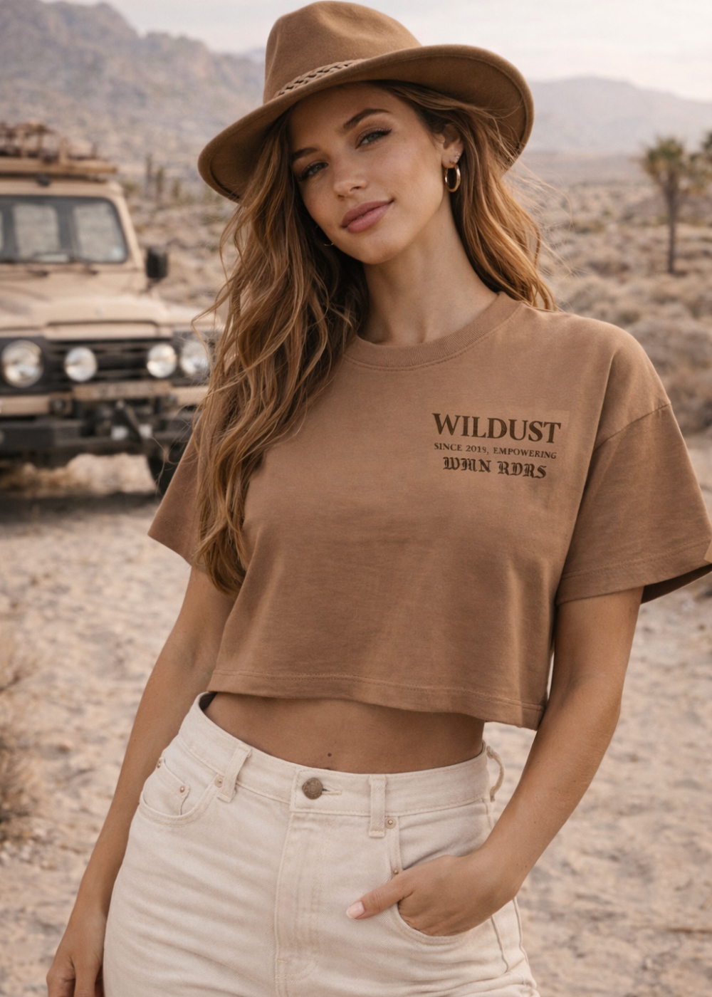 WIDE SHIRT - UNTAMED