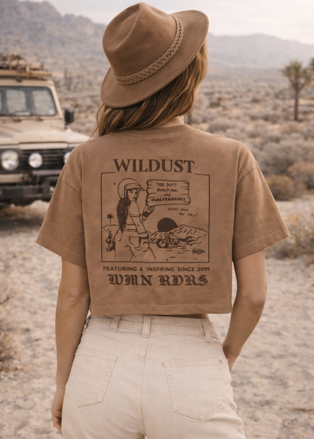 WIDE SHIRT - UNTAMED