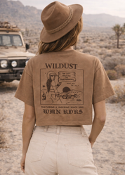 WIDE SHIRT - UNTAMED