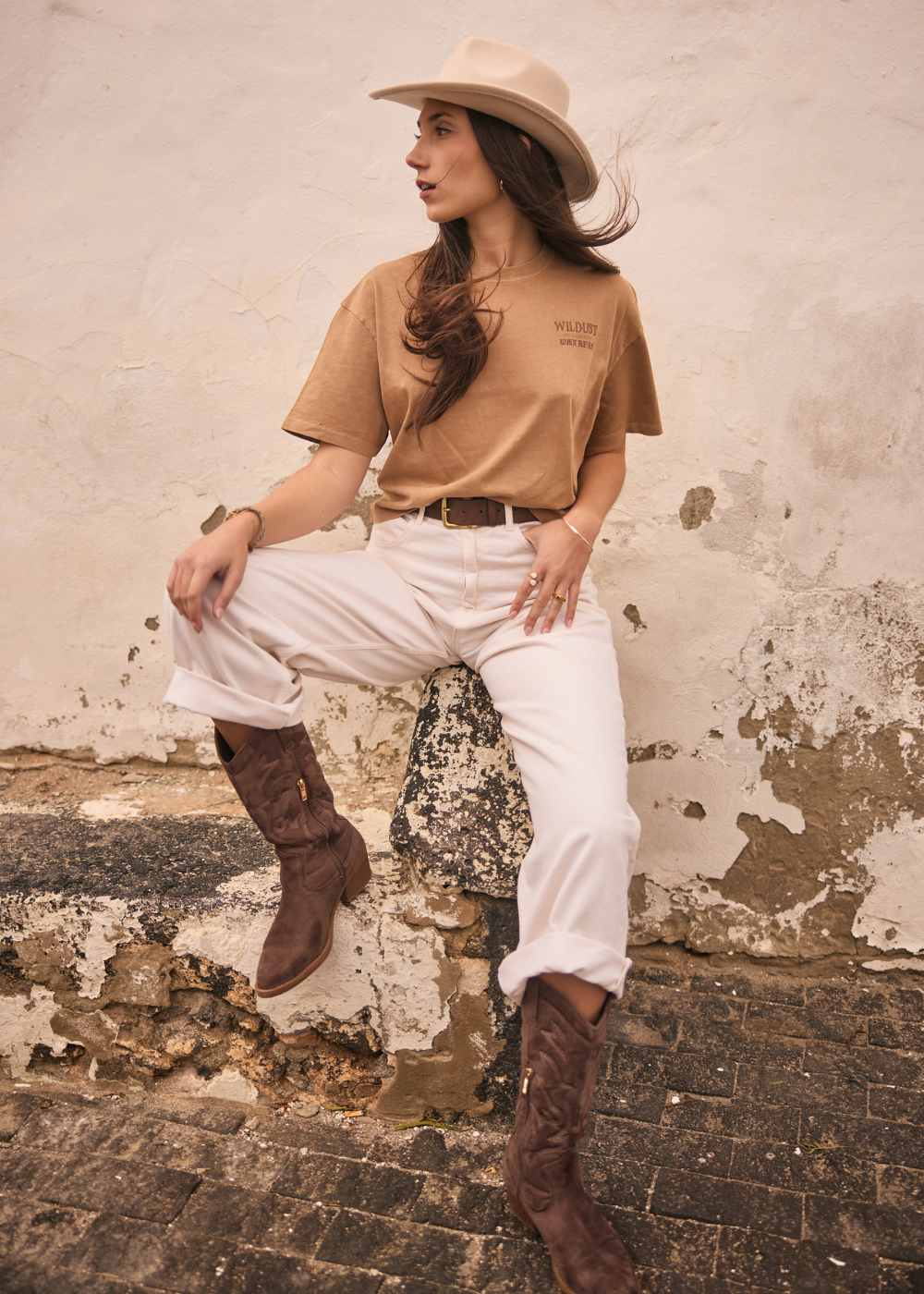 WIDE SHIRT - UNTAMED