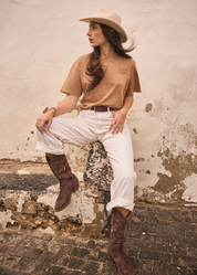 WIDE SHIRT - UNTAMED