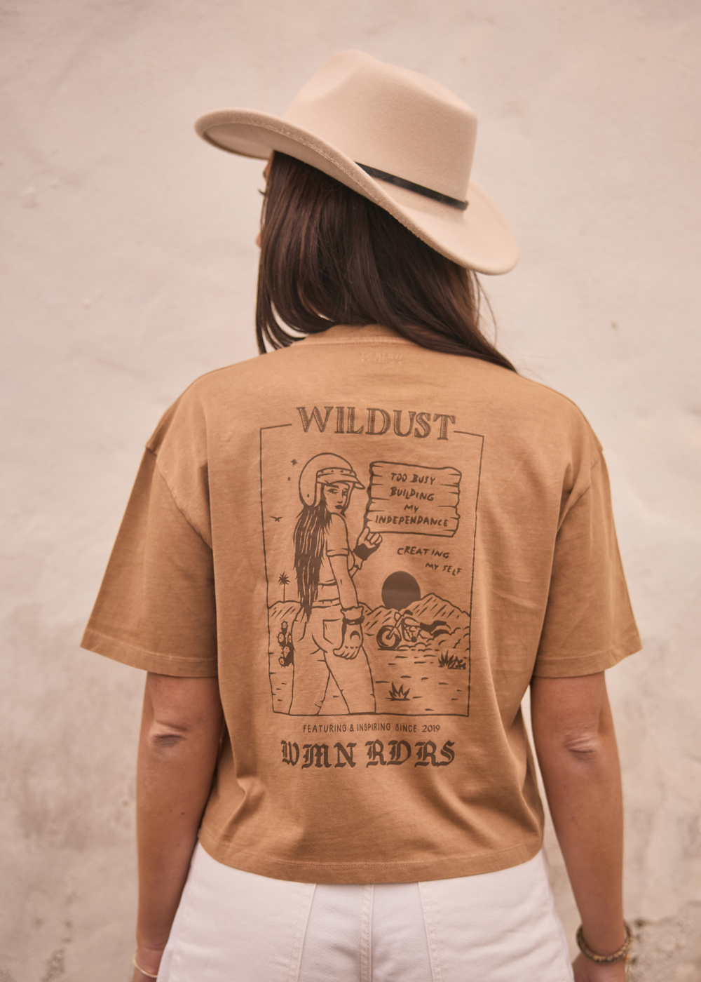 WIDE SHIRT - UNTAMED
