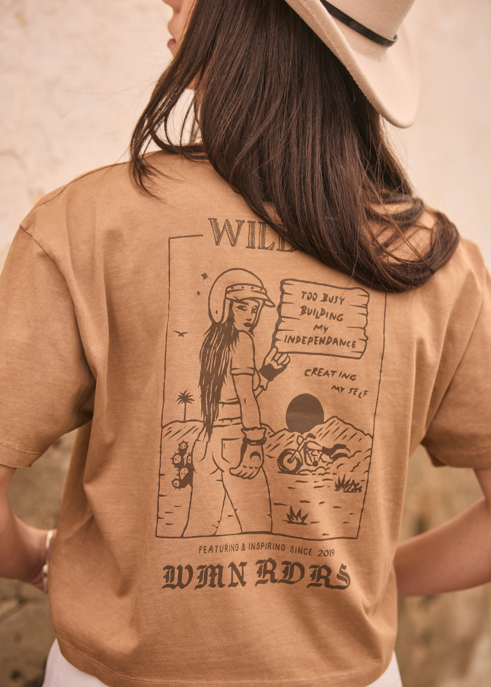 WIDE SHIRT - UNTAMED