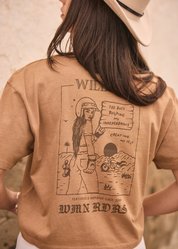 WIDE SHIRT - UNTAMED
