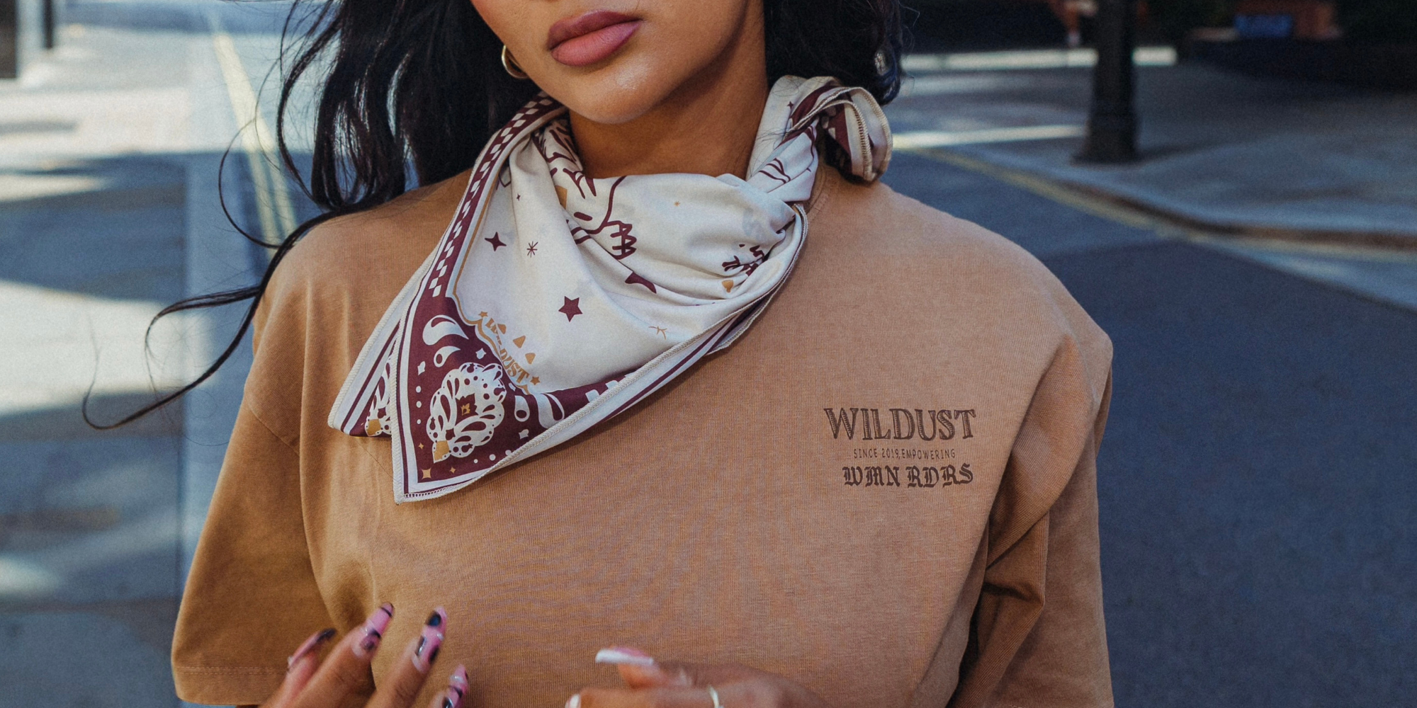 WIDE SHIRT - UNTAMED