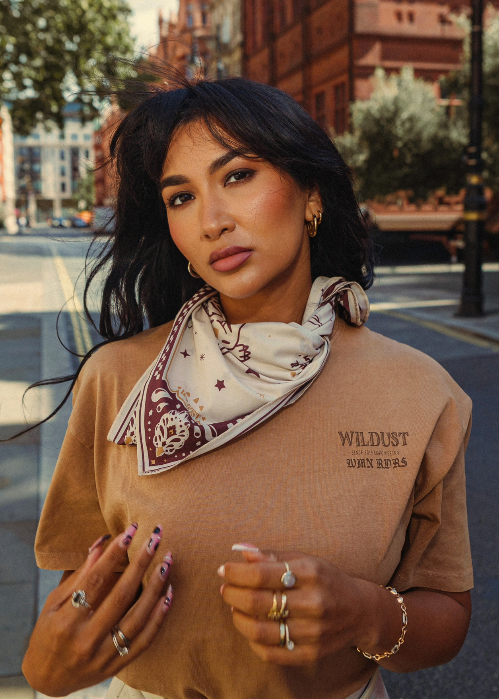 WIDE SHIRT - UNTAMED