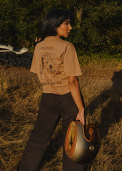 WIDE SHIRT - UNTAMED