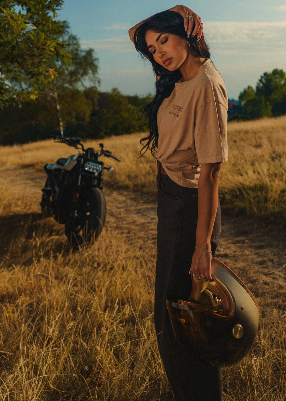 WIDE SHIRT - UNTAMED