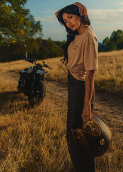 WIDE SHIRT - UNTAMED