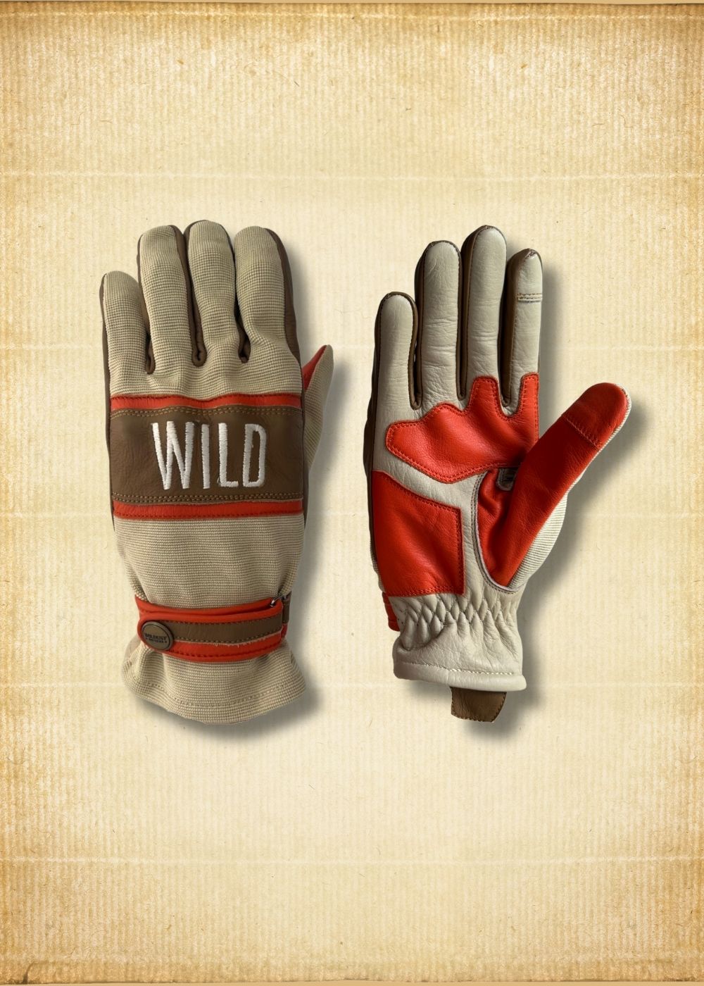 MX GLOVES KP - WILD DUST WHITE