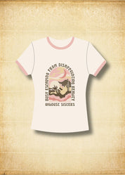RINGER SHIRT - DESERT RIDE