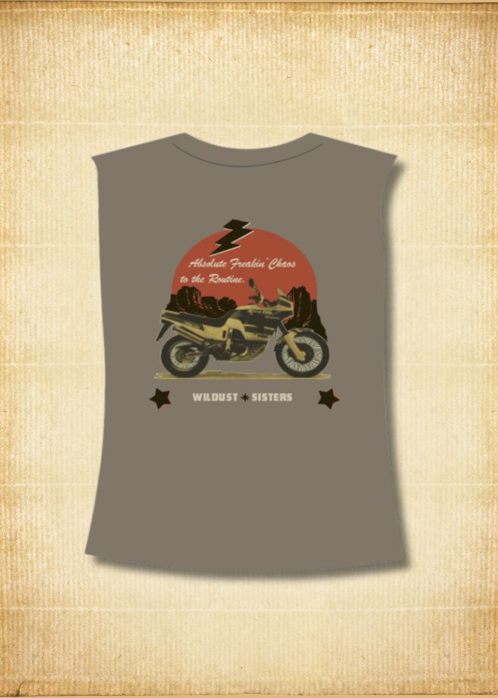 TANK SHIRT - TAKE A TRIP