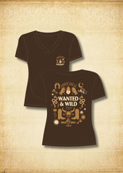 T-SHIRT - WANTED & WILD