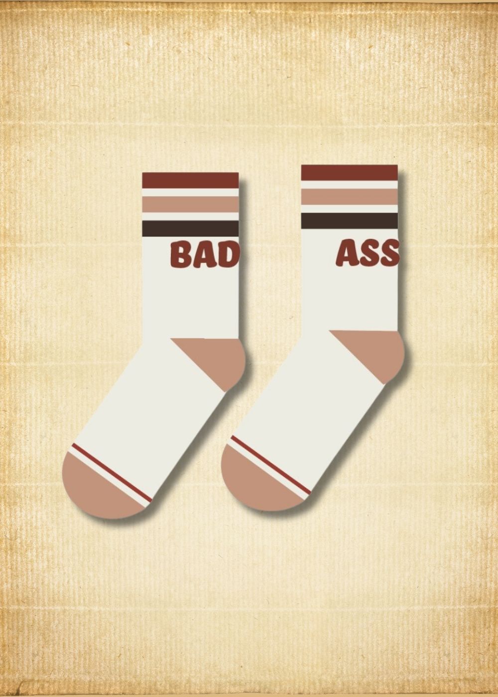 SOCKS - BAD ASS