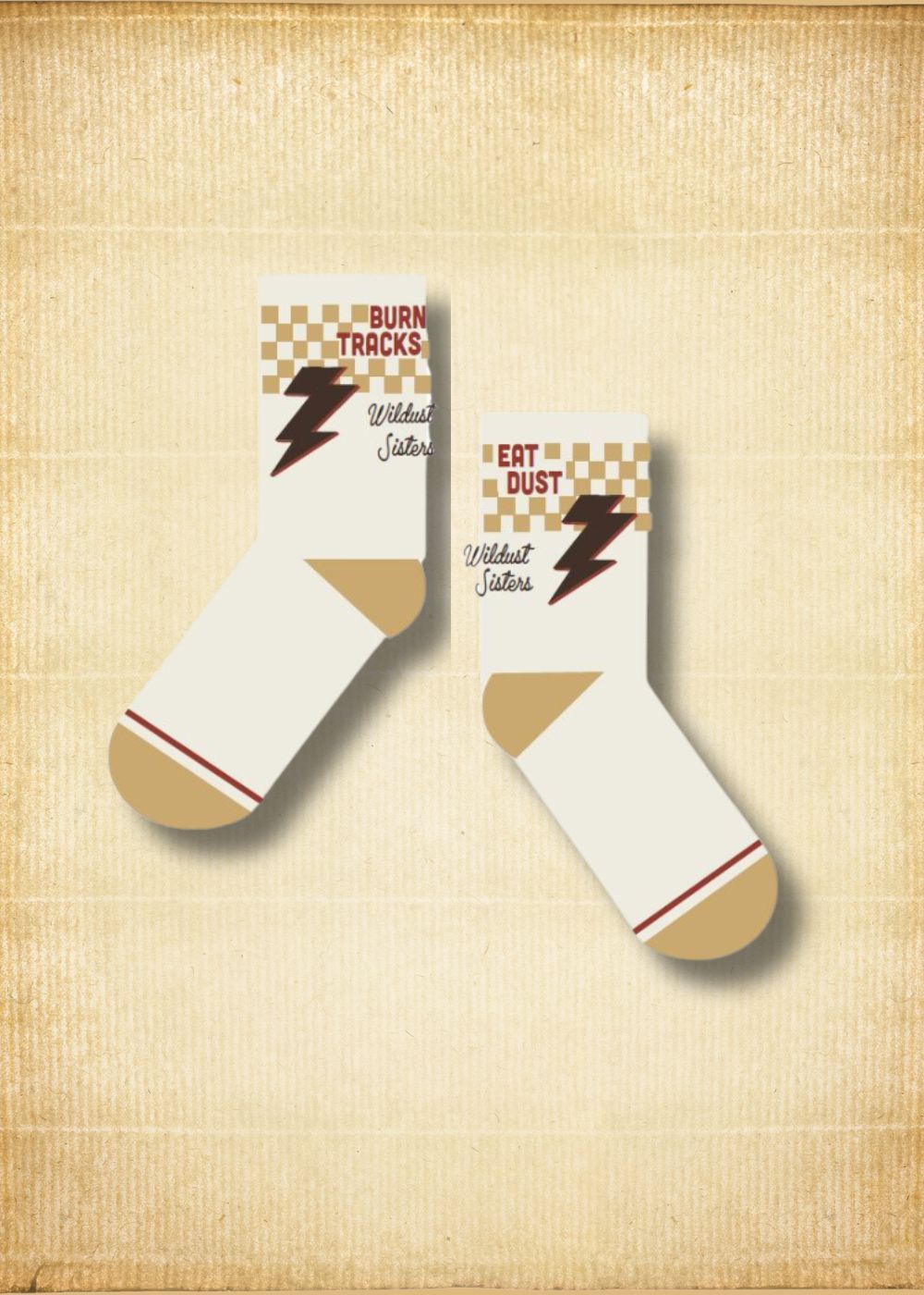 SOCKS - EAT DUST