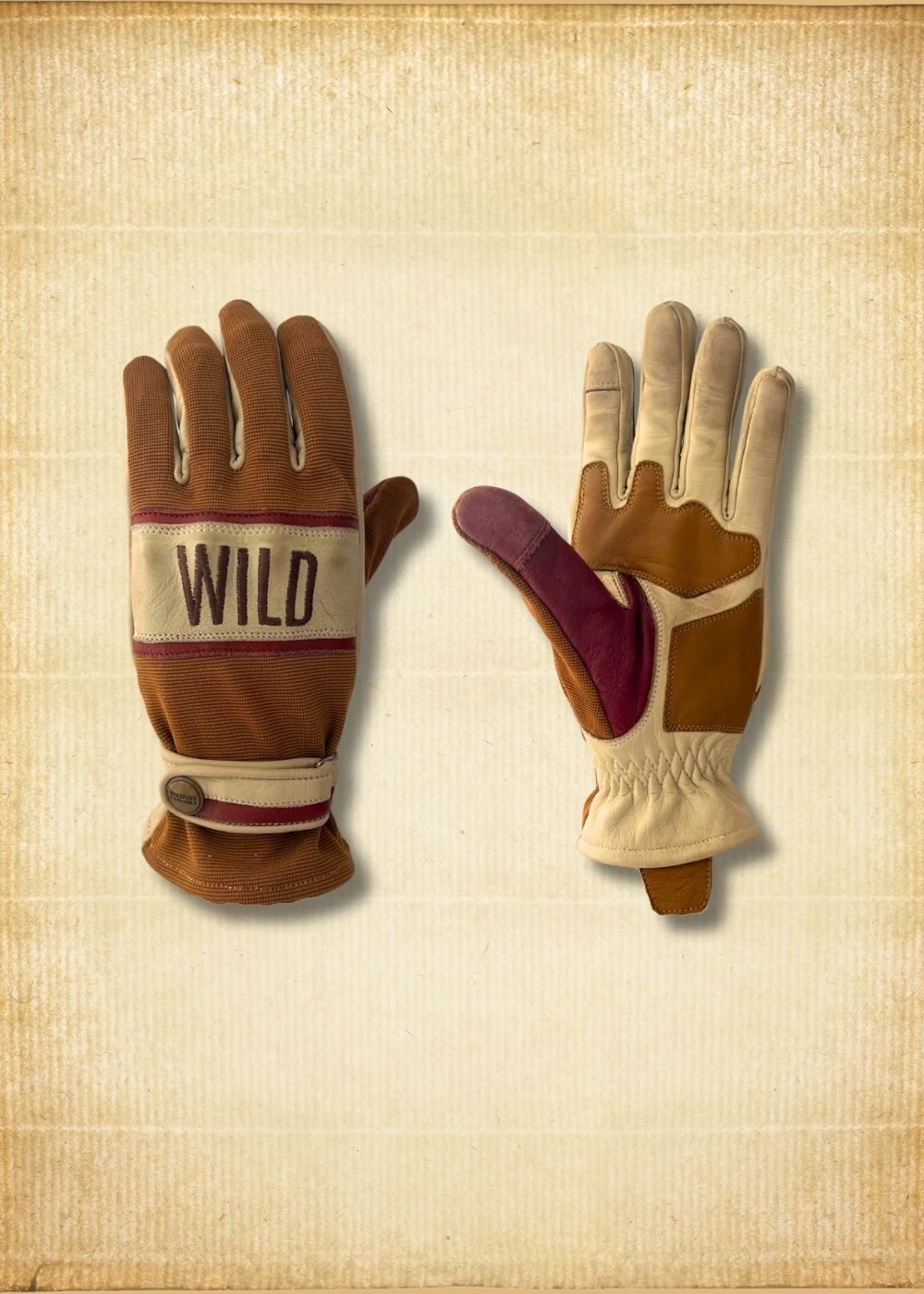 MX GLOVES KP - WILD DUST CAMEL
