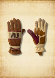 MX GLOVES KP - WILD DUST CAMEL