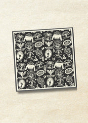 FOULARD MOTO -  WILD SPIRIT GREY
