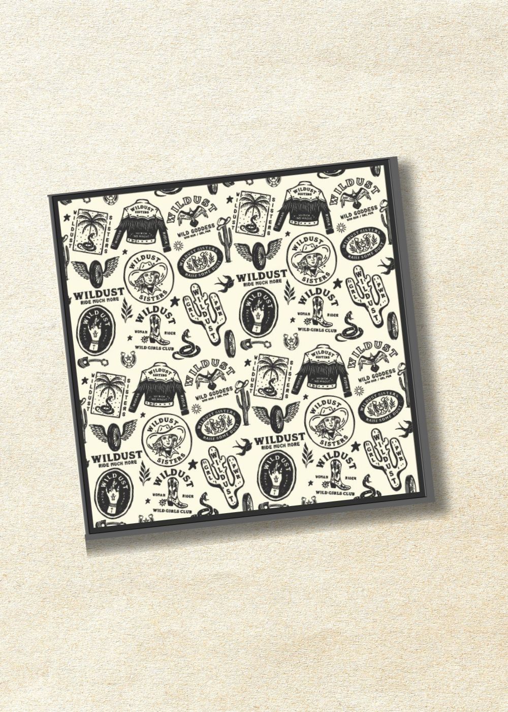 FOULARD MOTO -  WILD SPIRIT GREY