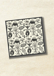 FOULARD MOTO -  WILD SPIRIT GREY