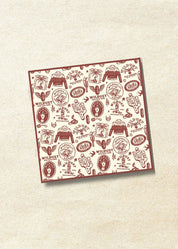 MOTO SCARF - WILD SPIRIT RED