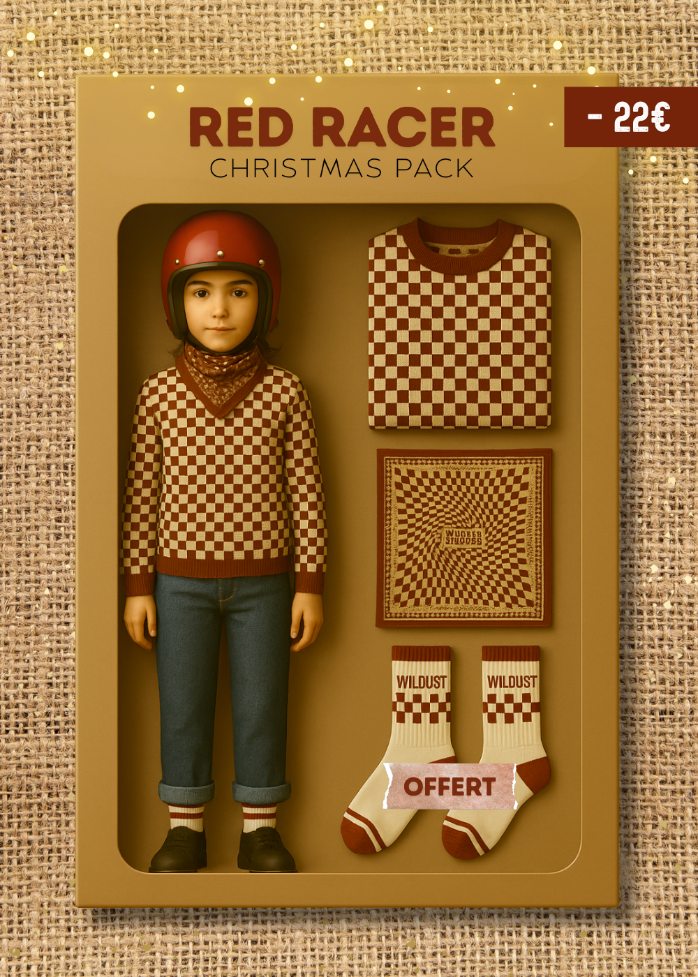 RED RACER - XMAS PACK