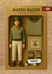 GREEN RACER - XMAS PACK