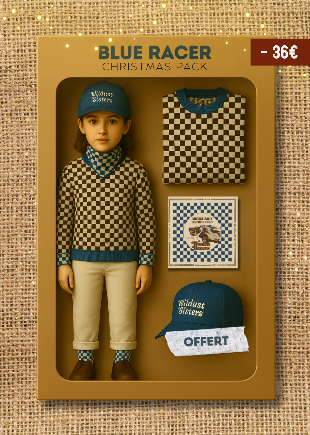 BLUE RACER - XMAS PACK