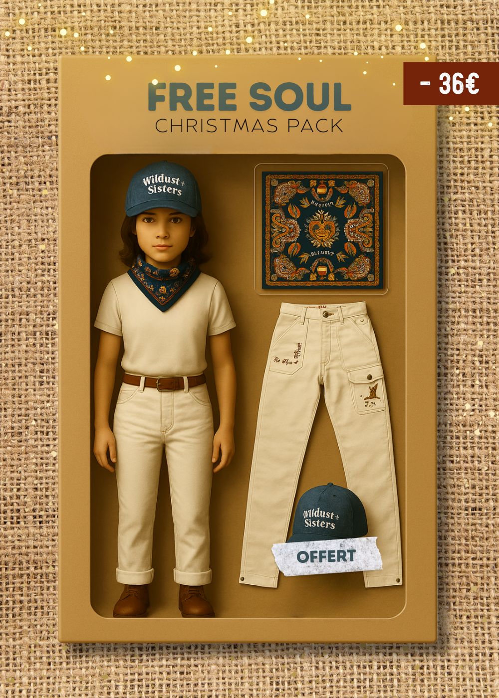 FREE SOUL - XMAS PACK