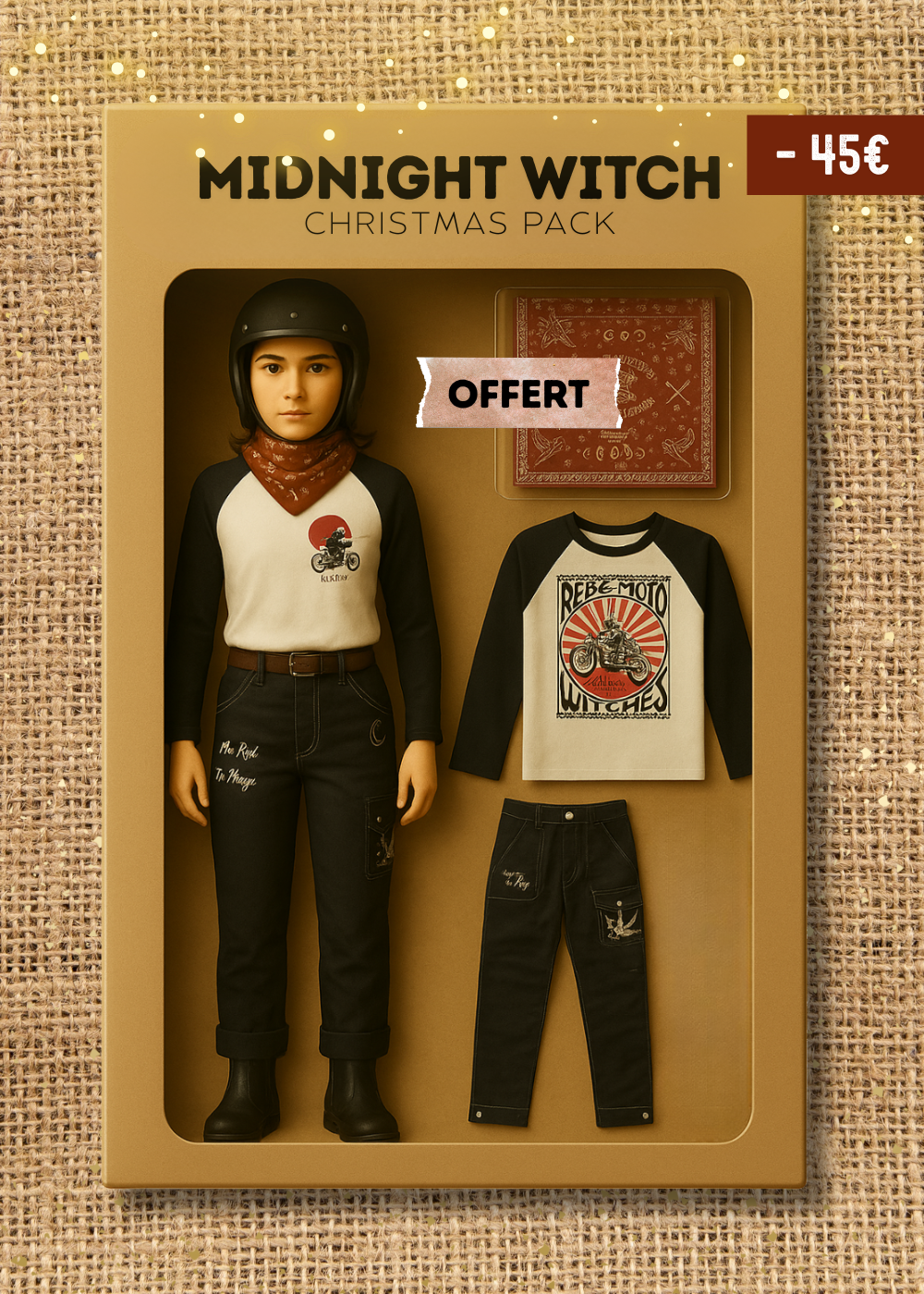 MIDNIGHT WITCH - XMAS PACK