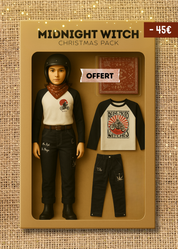 MIDNIGHT WITCH - XMAS PACK