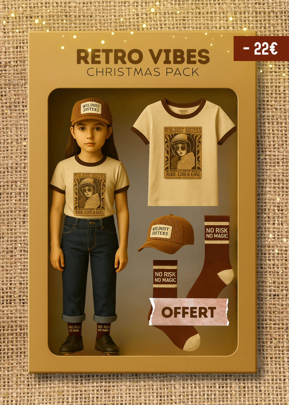 RETRO VIBES - XMAS PACK