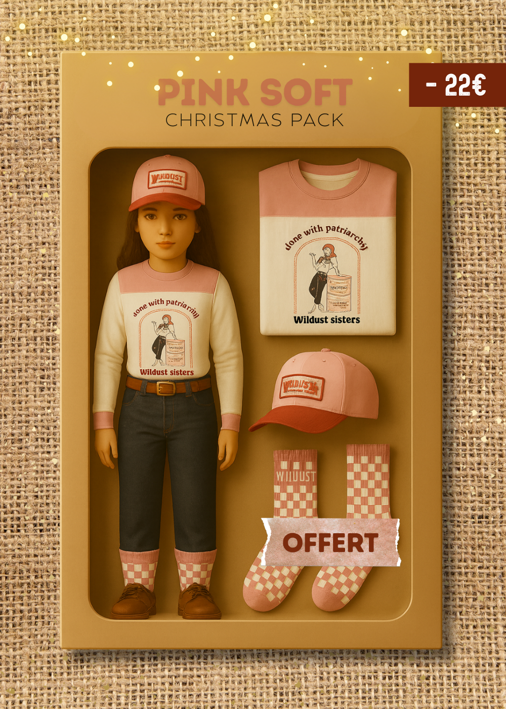 PINK SOFT - XMAS PACK