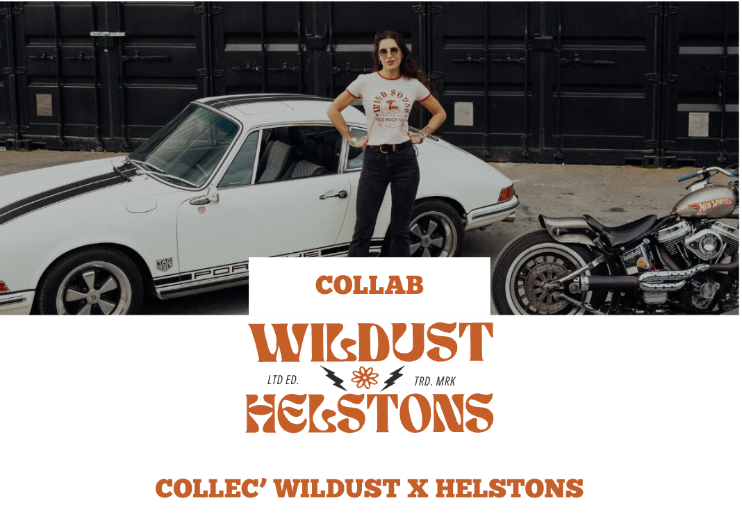 COLLAB WILDUST X HELSTONS