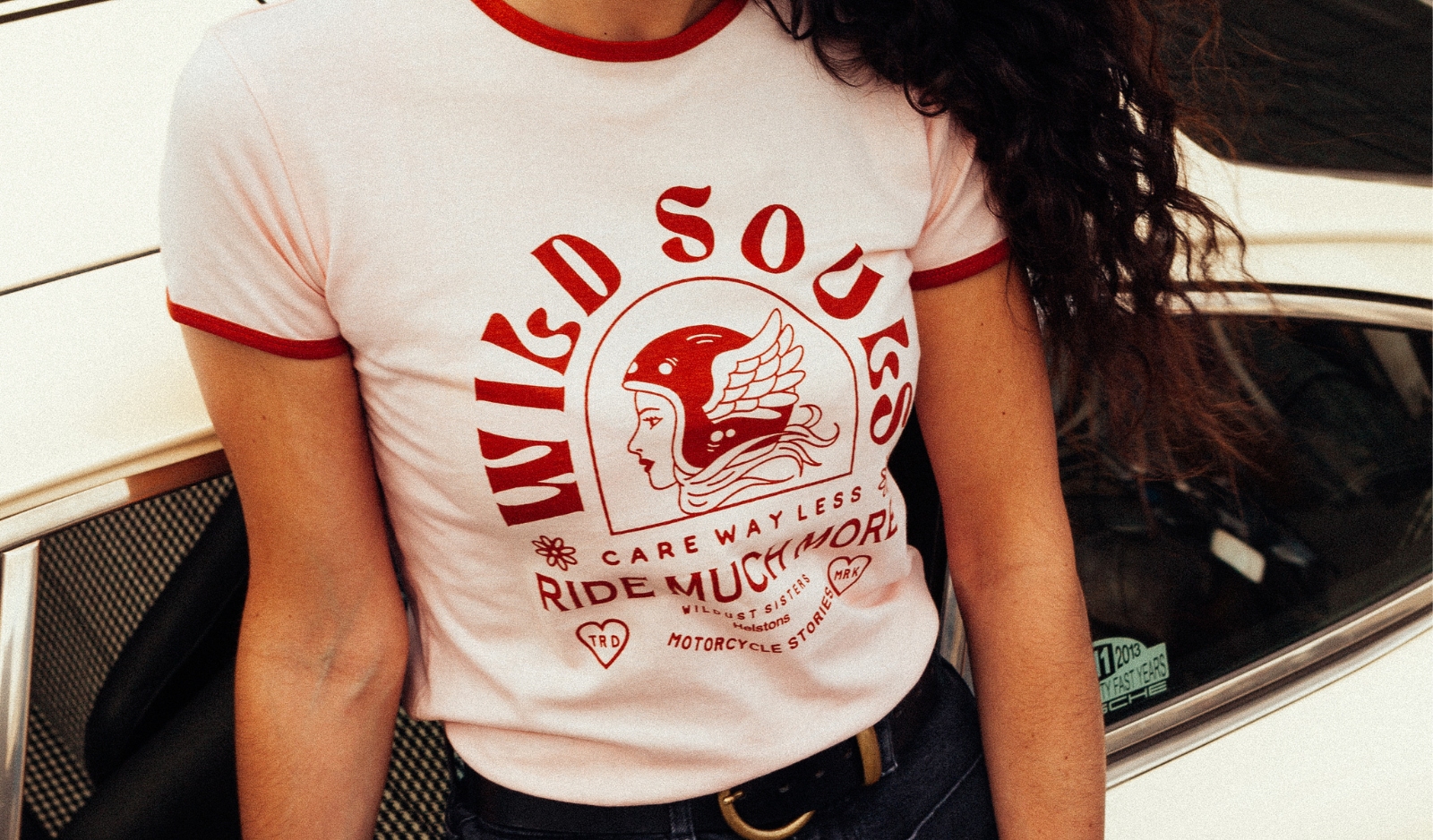 T-SHIRT WILD SOULS 